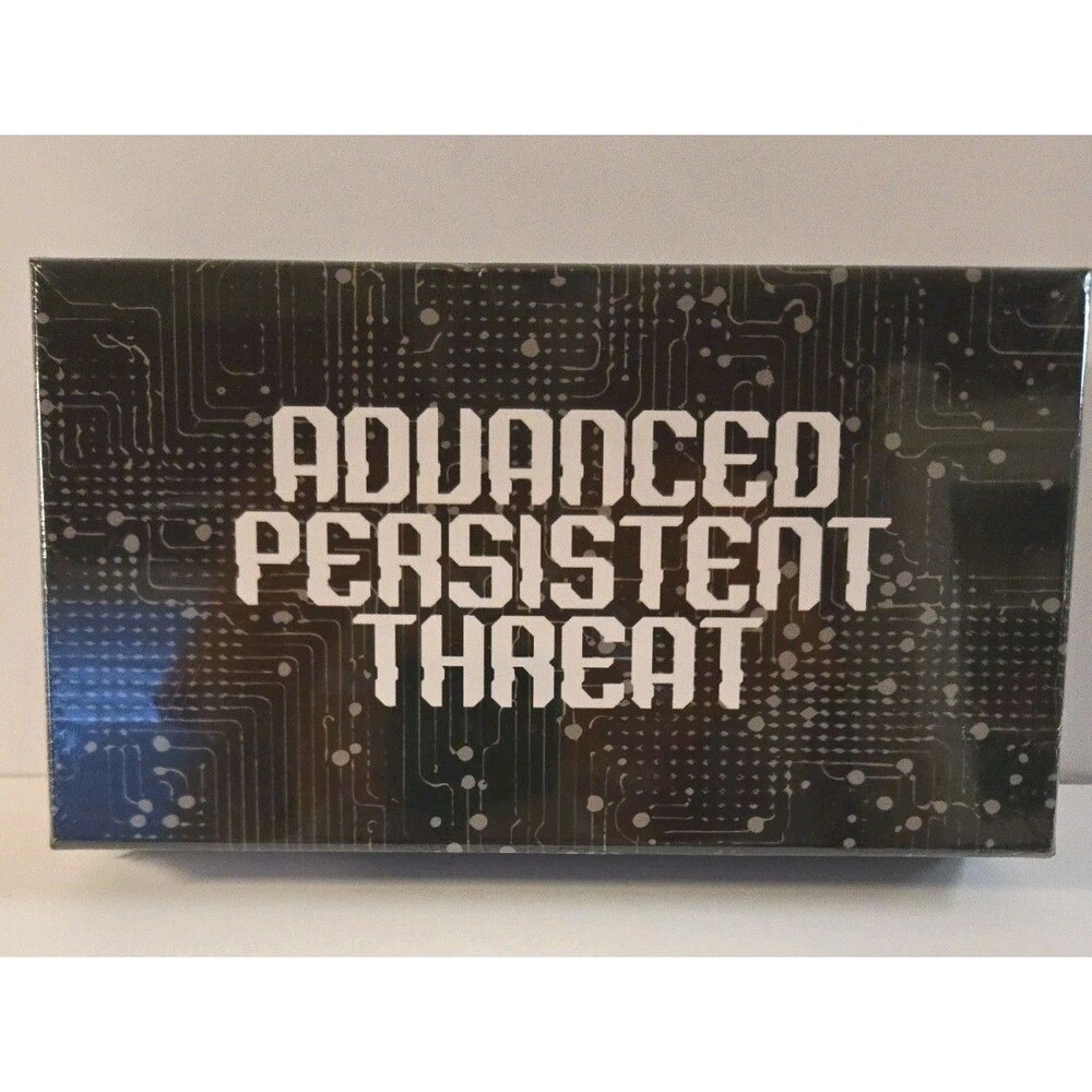 Advanced Persistent Threat board game (Hacker/ Info-sec / Black Hat / Cyber) New